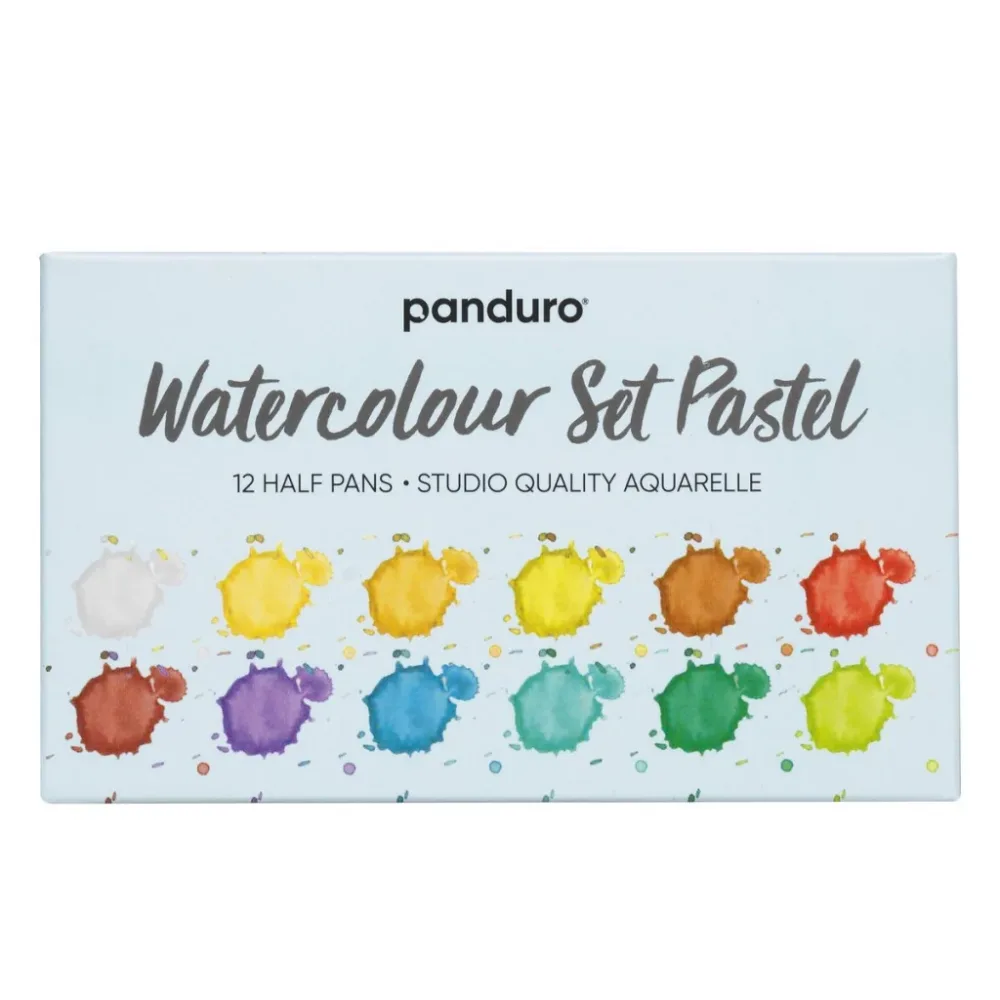 Panduro Akvarell Pastell 12