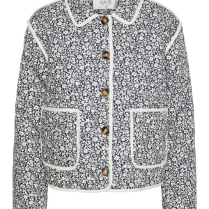 Yasrinna Ls Padded Jacket – Navy Blazer