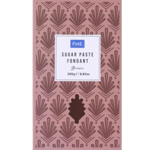 PME Fondant Brun 250g PME Fondant Brun 250g