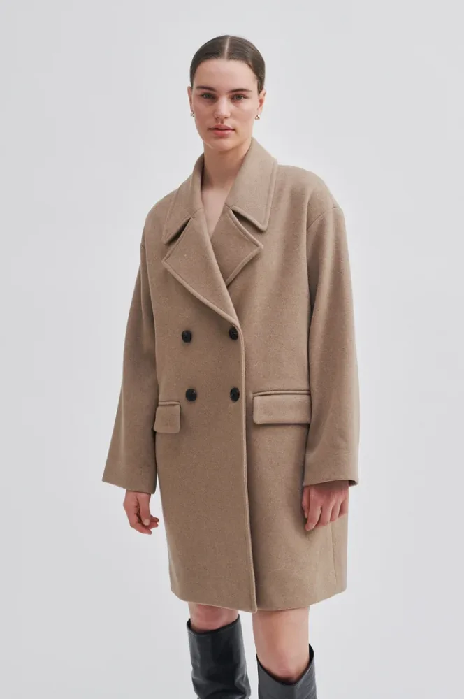 Sogano New Coat - Silver Mink - Bilde 3