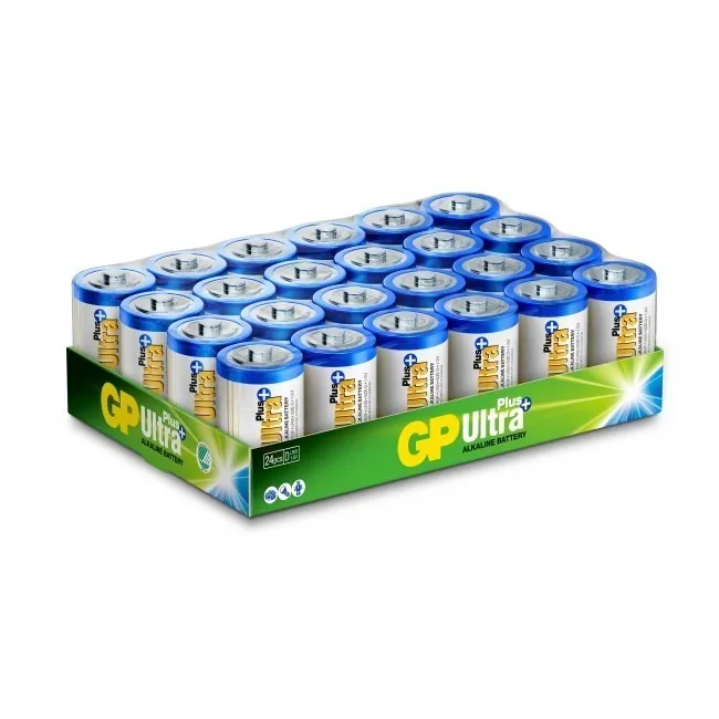 ALKALISKE BATTERIER GP ULTRA PLUS INDUSTRIPAKKE