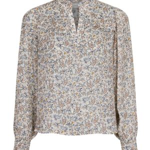 Rhia Bohemian Blouse – Creme