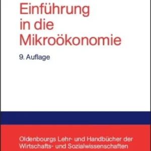 Einfuhrung in die Mikrookonomie