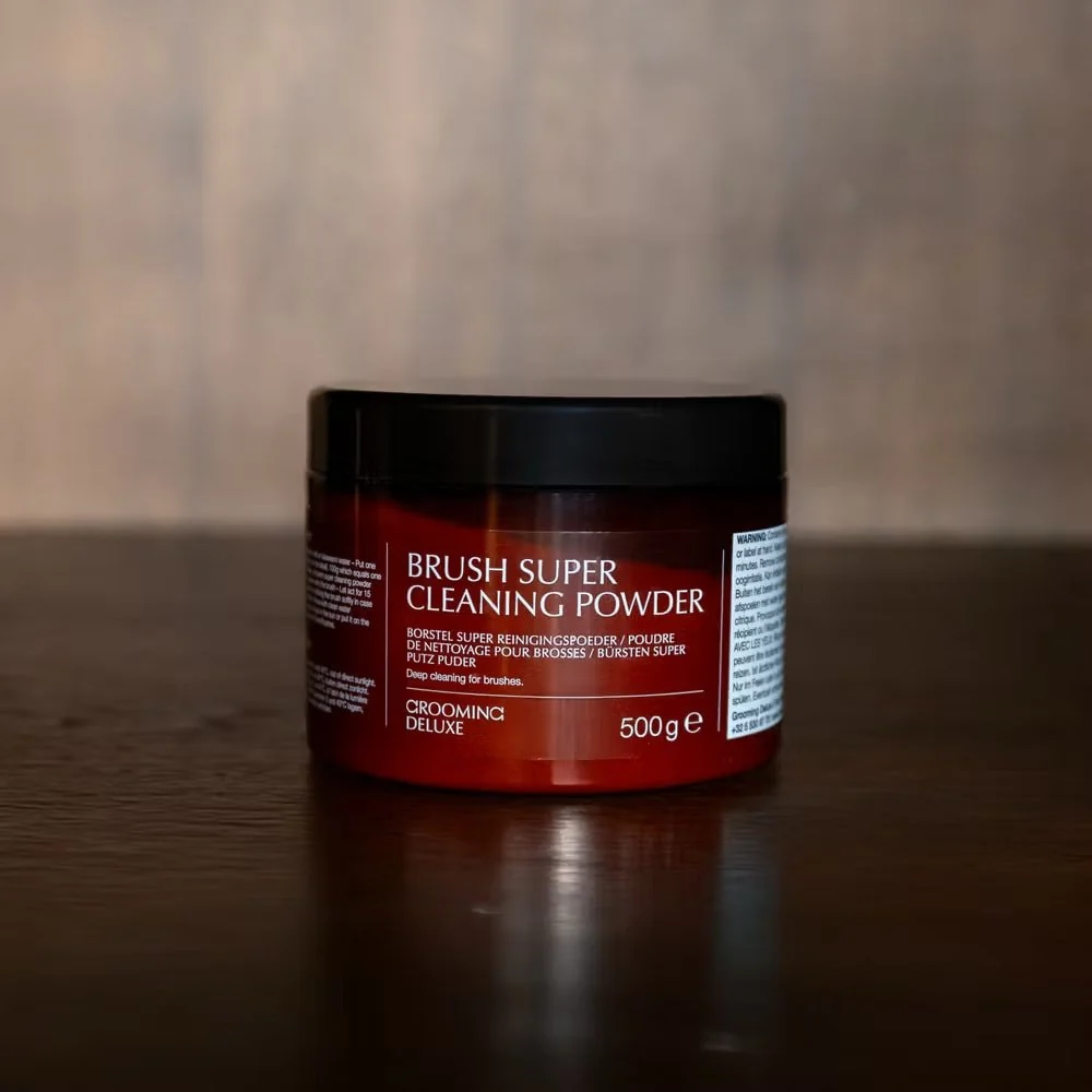 Grooming Deluxe Brush Super Cleaning Powder - Bilde 2