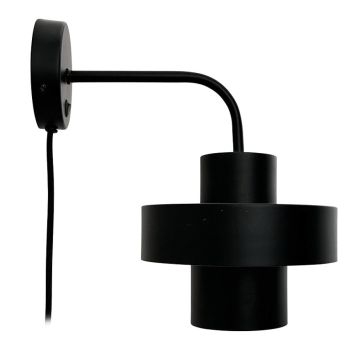 VEGGLAMPE DYBERG LARSEN STOKE SVART VEGGLAMPE DYBERG LARSEN STOKE SVART