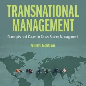 Transnational Management Transnational Management