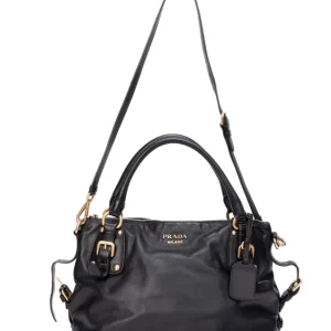 Prada Shoulder Bag – Black