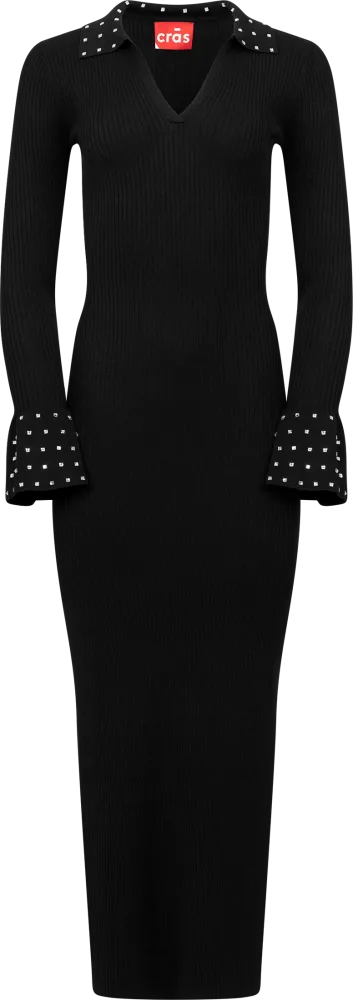 Lissa Knit Dress - Black