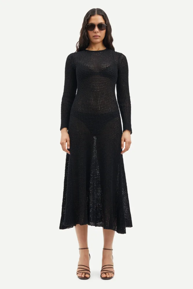 Sayasmine Dress - Black - Bilde 2