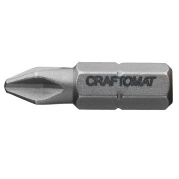 BITS CRAFTOMAT 851/1 Z PH 3 25MM 3STK BITS CRAFTOMAT 851/1 Z PH 3 25MM 3STK