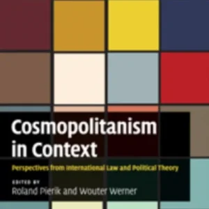 Cosmopolitanism in Context