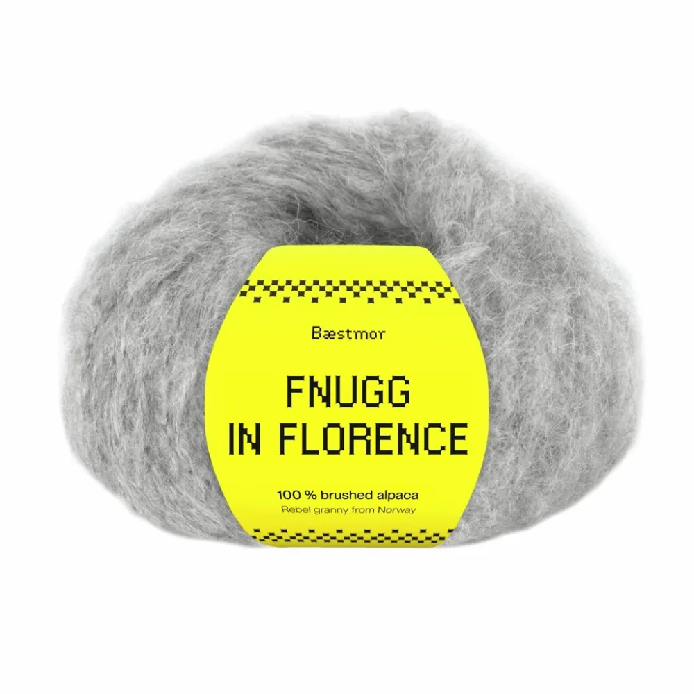 Fnugg in Florence – 932 Grey Melange