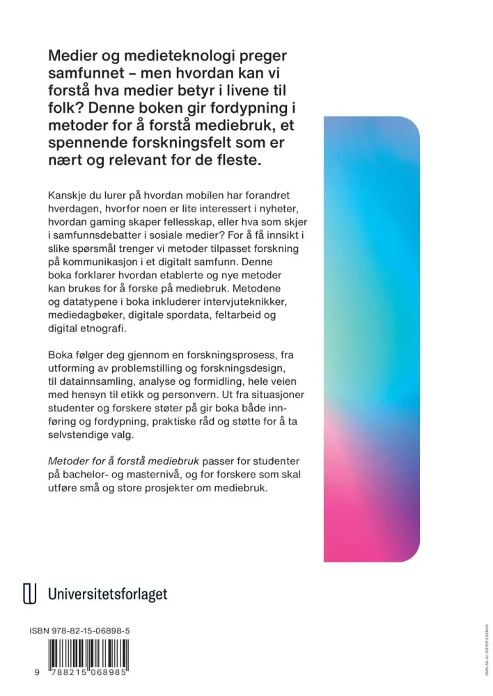 Metoder for å forstå mediebruk - Bilde 2