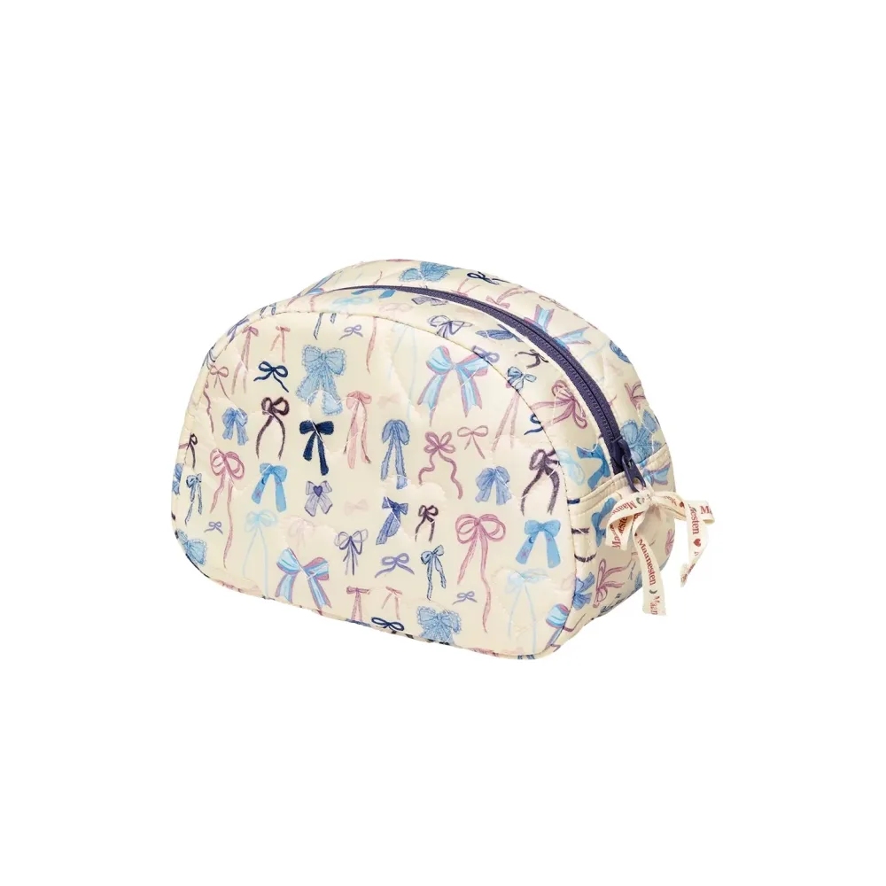Makeup Bag Medium – Cute Bows Makeup Bag Medium – Cute Bows