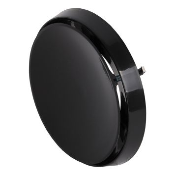 TILLUFTSVENTIL FLEXIT Ø100MM SVART TILLUFTSVENTIL FLEXIT Ø100MM SVART