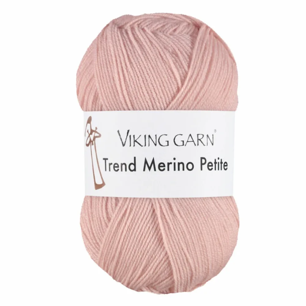 Trend Merino Petite – 362 Pudderrosa