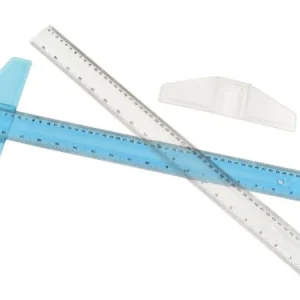 Smart T-linjal – 50 cm | 2-i-1 løsning Smart T-linjal – 50 cm | 2-i-1 løsning