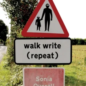 walk write (repeat) walk write (repeat)