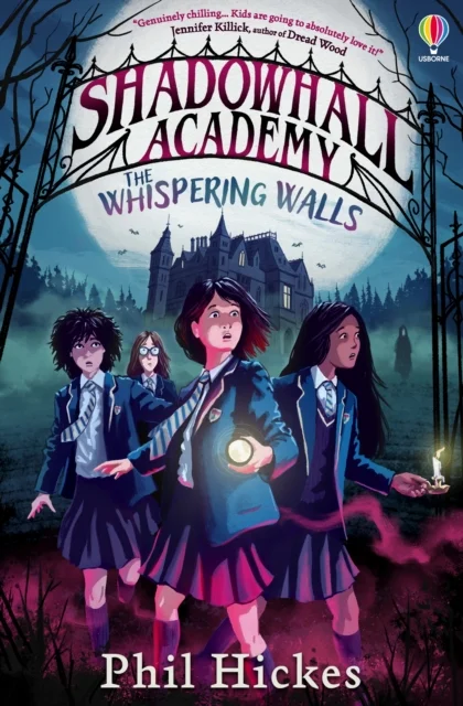 Shadowhall Academy: The Whispering Walls