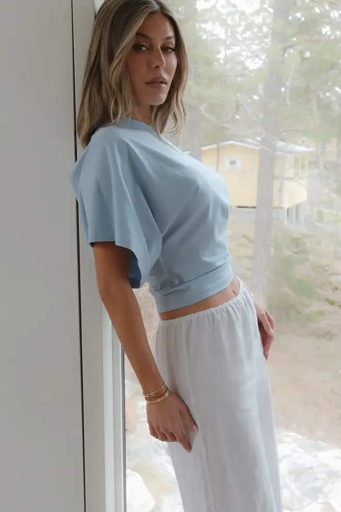 Dna Tee - Light Blue - Bilde 3