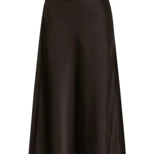 Zilkyiw Skirt – Chocolate Brown