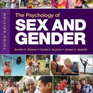 The Psychology of Sex and Gender The Psychology of Sex and Gender