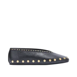 Jenny Ballerina Nappa – Black