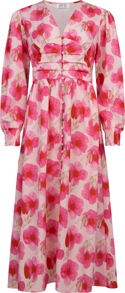 Adelic Long Dress - Pink Rose Blush - Bilde 3
