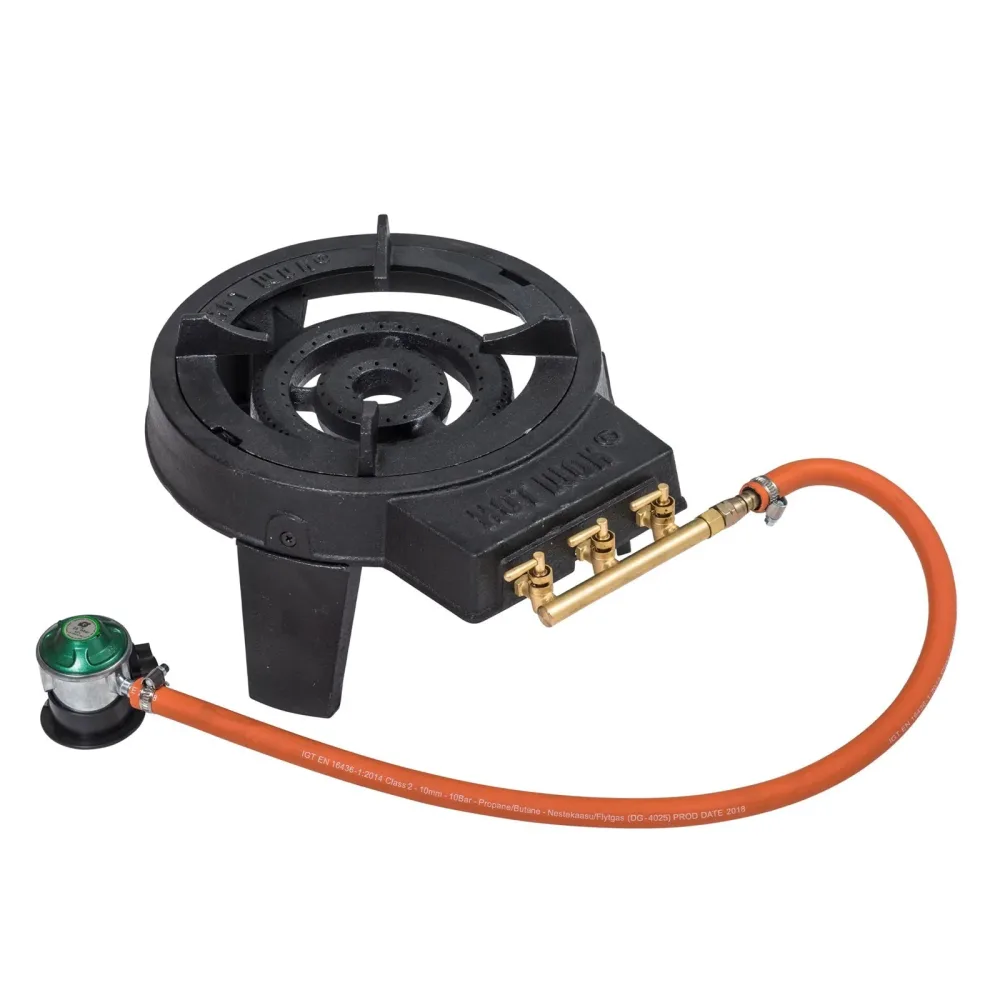 HOT WOK PRO 12 kW gassbrenner med wokpanne - Hot Wok - Bilde 2