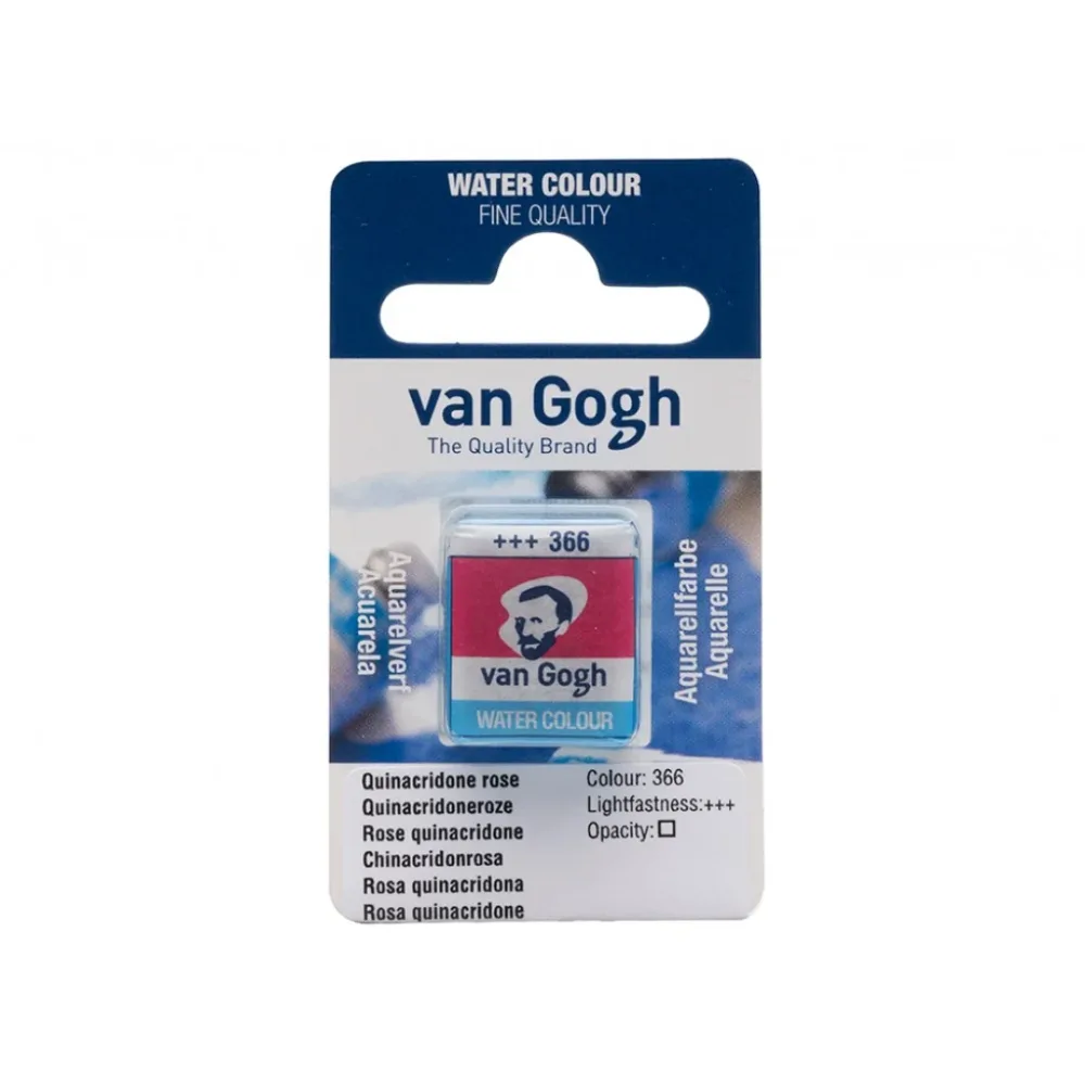 Van Gogh Akvarell H.Pan 366 Quinacridone rose
