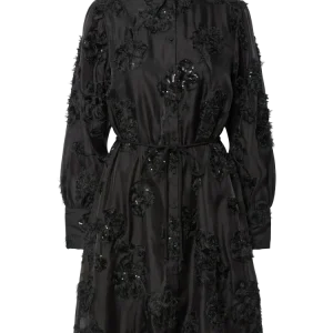 Yasfrima Ls Dress – Black