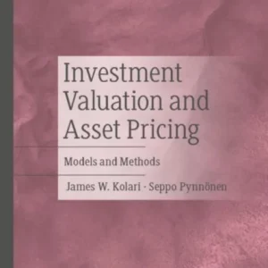 Investment Valuation and Asset Pricing Investment Valuation and Asset Pricing