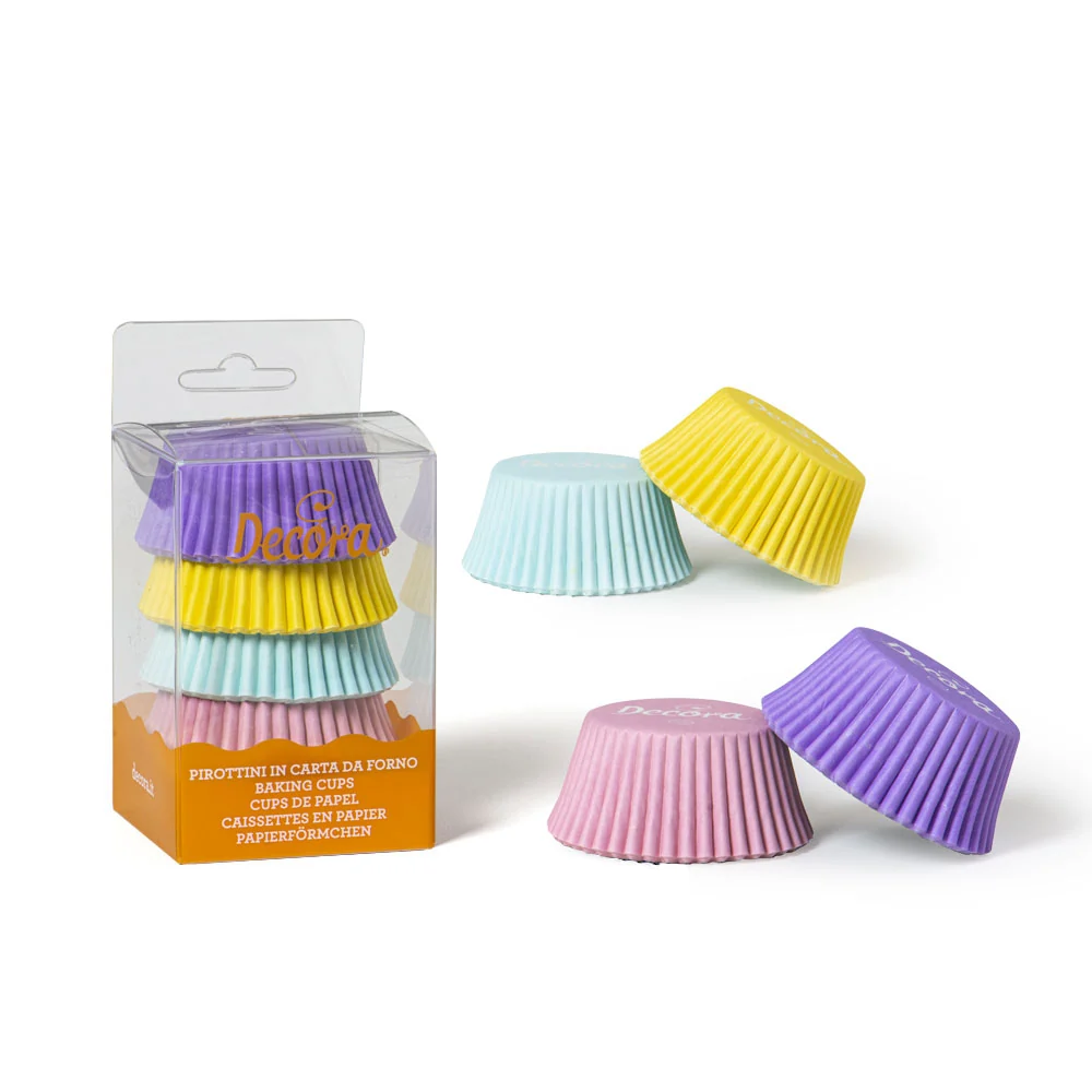 Decora Muffinsformer Pastellfarger pk/75 Decora Muffinsformer Pastellfarger pk/75