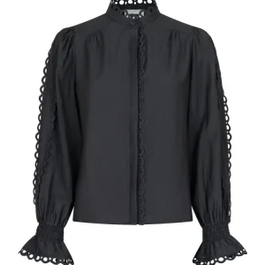 Sassie Shirt – Black