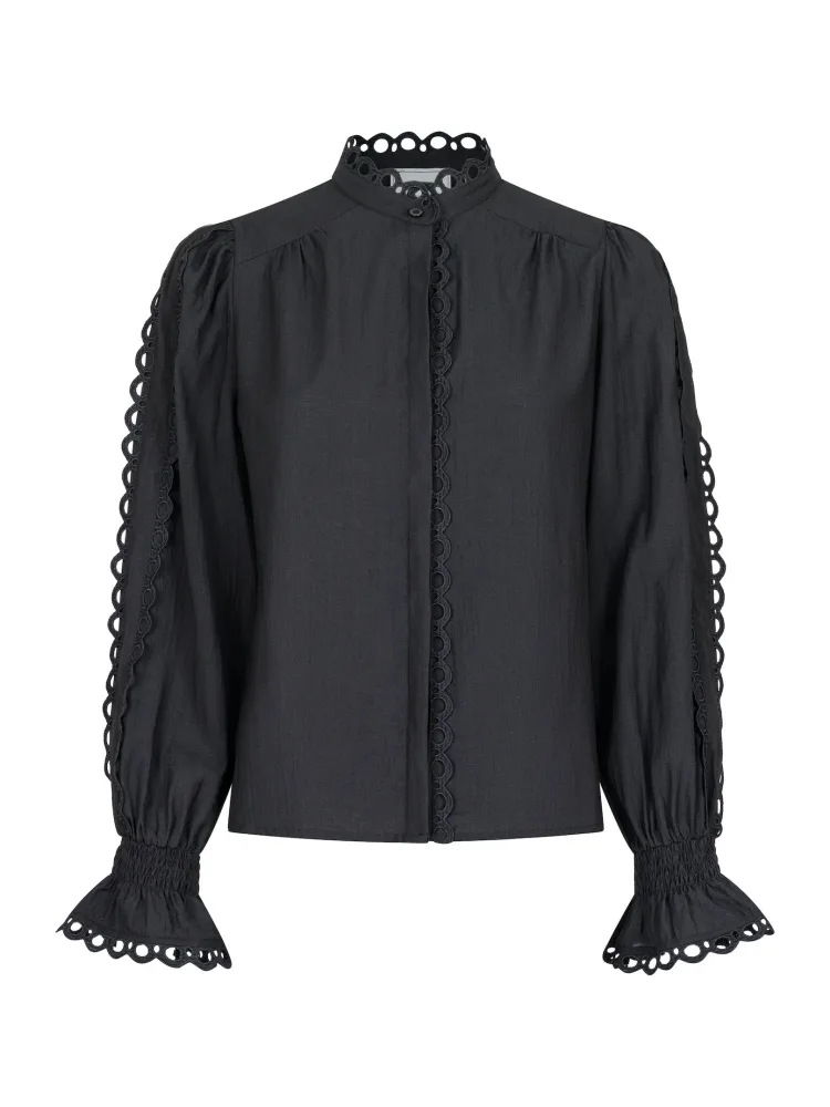 Sassie Shirt - Black