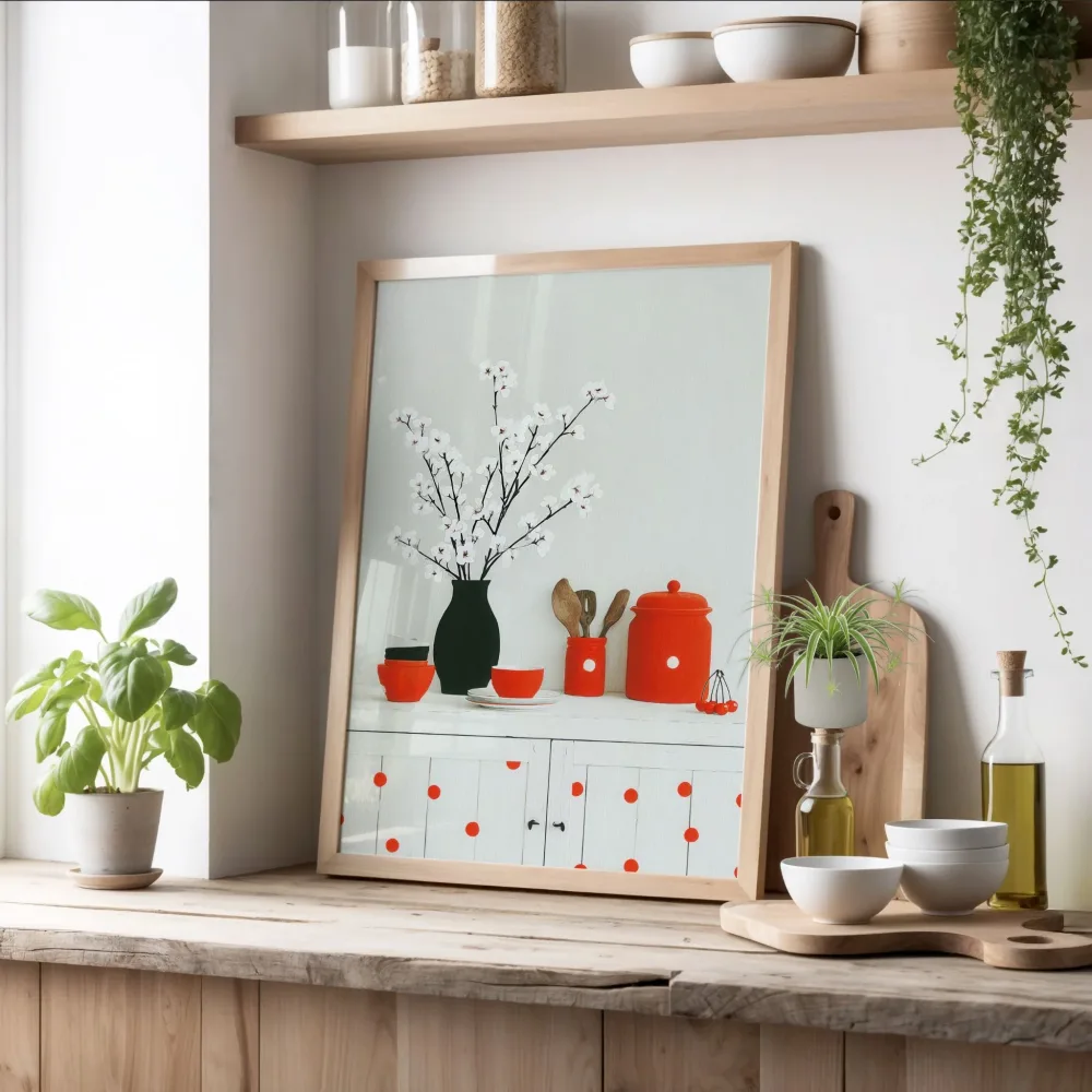 Still Life & Everyday Calm – Gentle Branches | Plakat - Bilde 2
