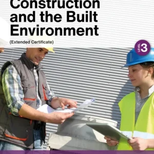 L3 AAQ BTEC National 2025 Construction and the Built Environment Ext Cert Student Book (Print)