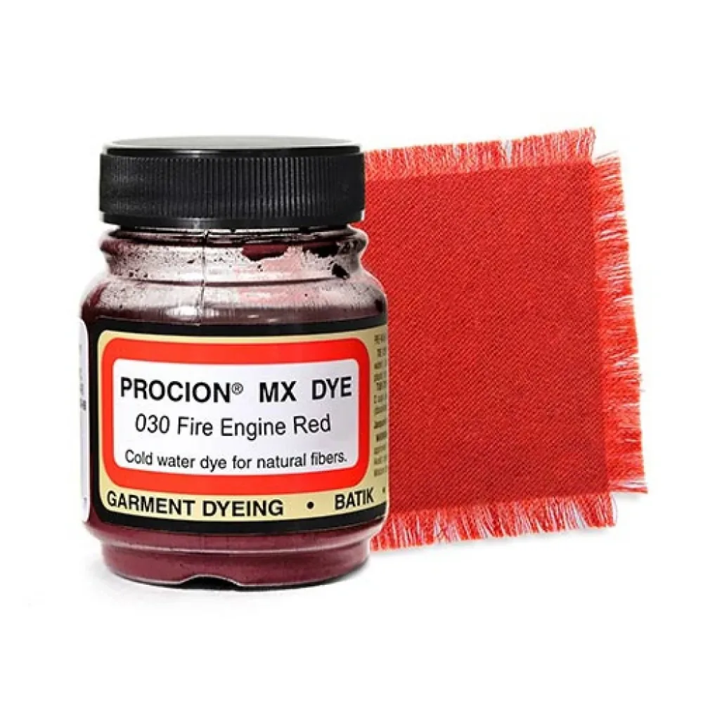 Stoffarge, Procion MX Dye 19g – 030 Fire Engine Red