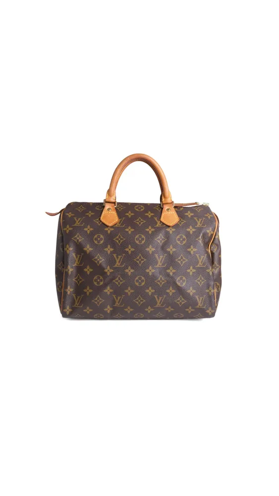 Louis Vuitton Speedy 30 - Brown - Bilde 3