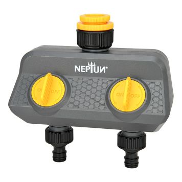KRANKOBLING NEPTUN 2-VEIS FORDELER 1/2″ 3/4″ 1″