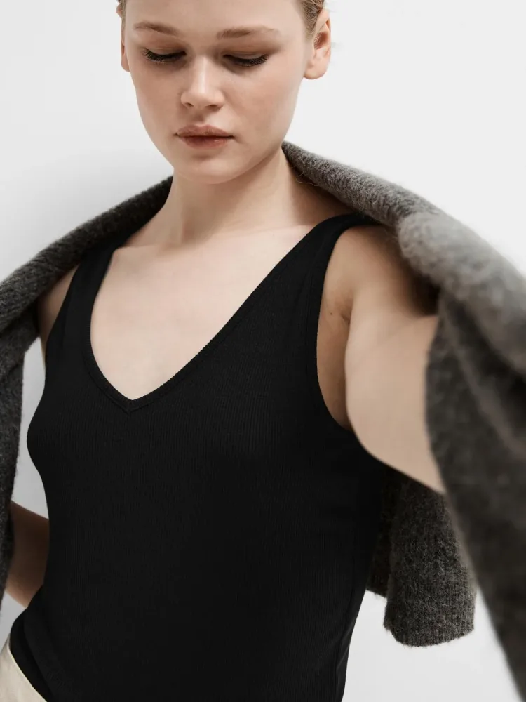 Dianna Sl Top - Black - Bilde 3