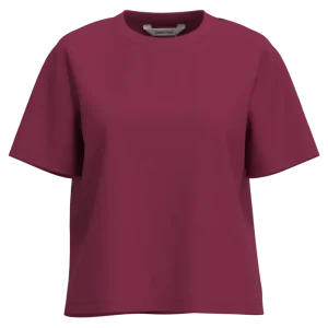 Essential Ss Boxy Tee – Anemone