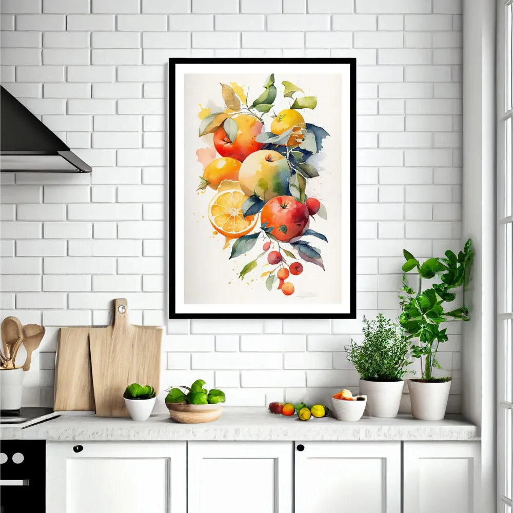 FRUKT - PLAKAT OG LERRET - Bilde 2