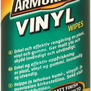 ARMOR ALL VINYL WIPES MATT BOX