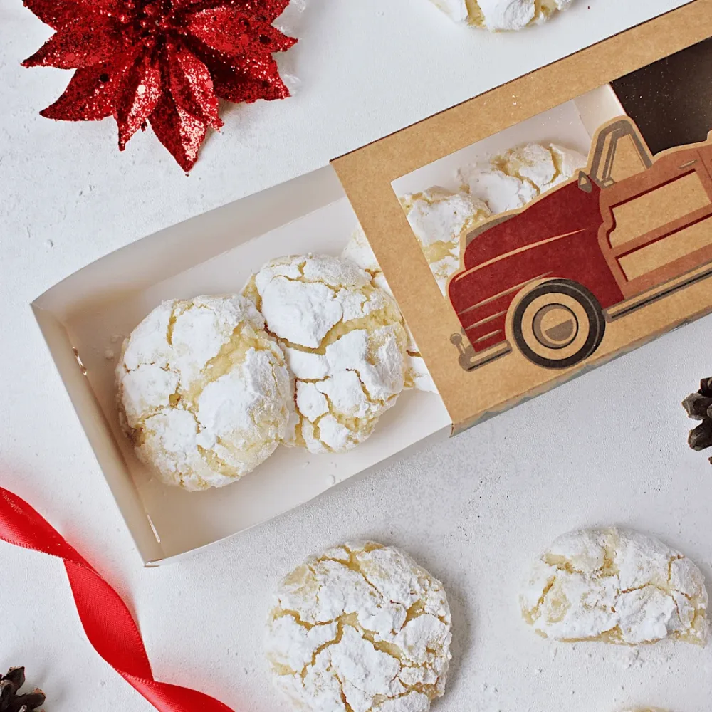 Produktpakke til Kokos crinkle cookies - Bilde 3