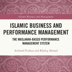 Islamic Business and Performance Management Islamic Business and Performance Management