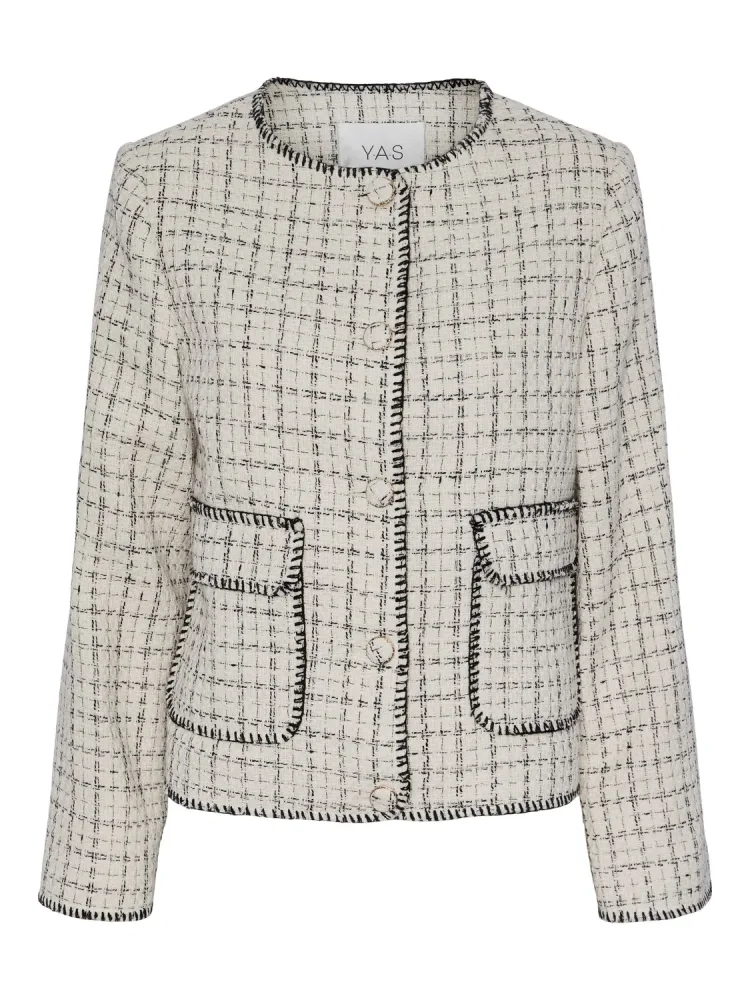 Yasnori Ls Jacket - Birch
