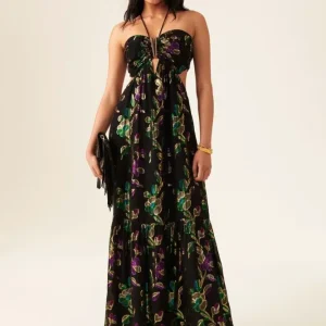 BA&SH – Alessia Dress – Noir
