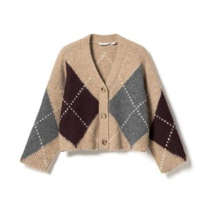 N-Laiana Knit Cardigan – Sand Melange