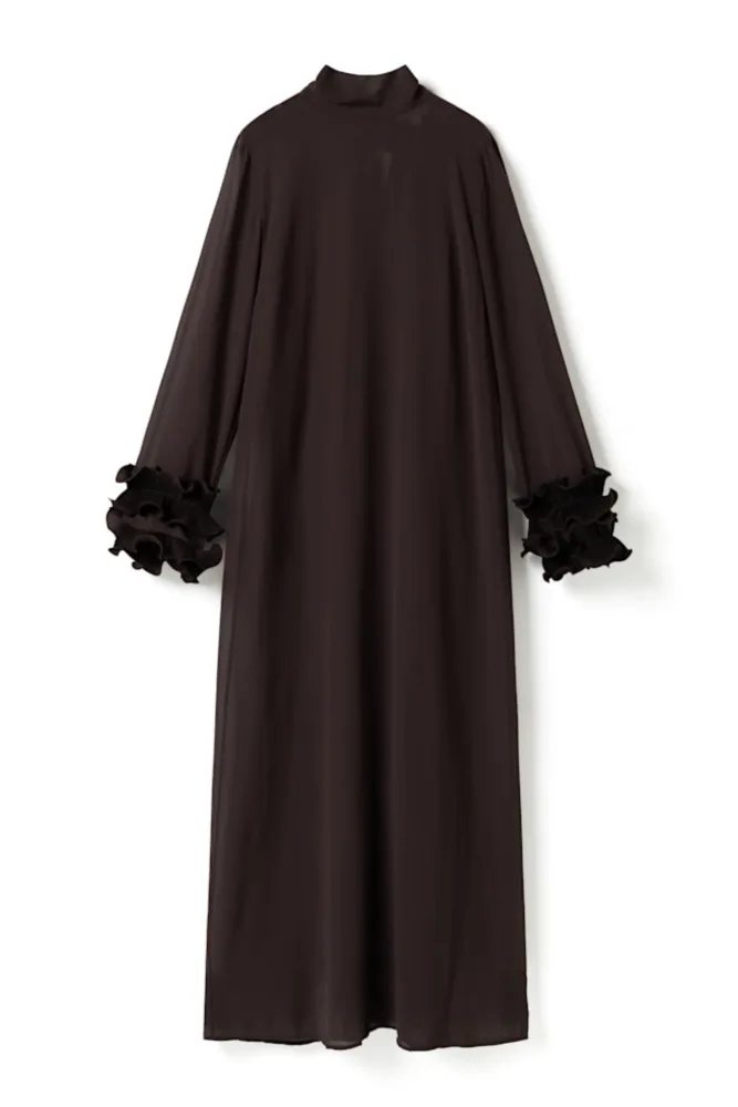 Latania Dress - Chocolate